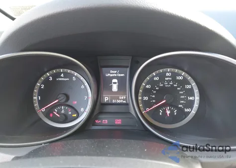 2016 Hyundai Santa Fe Sport 2.4L from USA, damaged, VIN 5XYZTDLBXGG368760